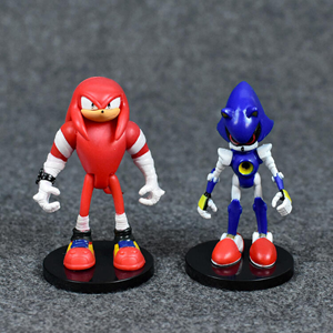 ست شش تایی اکشن ست شش تایی اکشن فیگور سونیک Action Figure Sonic_اسباب بازیسونیک Action Figure Sonic-اسباب بازی